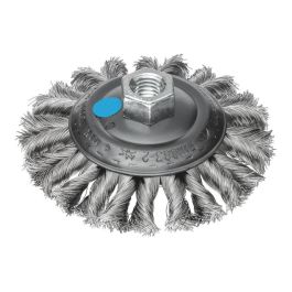 PFERD FLARED CUP BRUSH COMBITWIST KNOT S/STEEL KBG 11515/M14CT INOX 0.35SGP